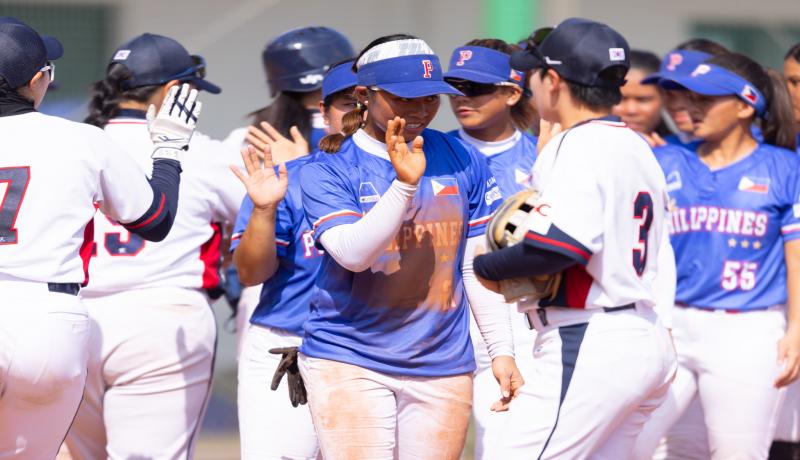 아시아 소프트볼 역량 강화…  한-필리핀 대표팀, 진천선수촌서 합동훈련 실시