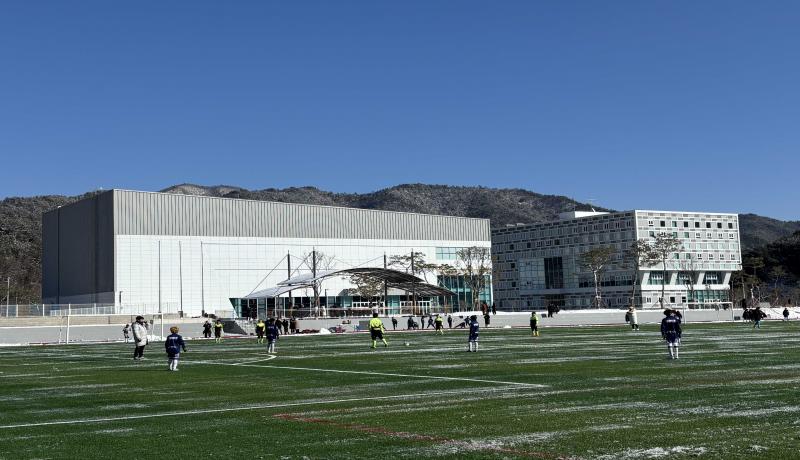 대한체육회 대한민국체육인재개발원, 비수기에도 쉼 없는 가동