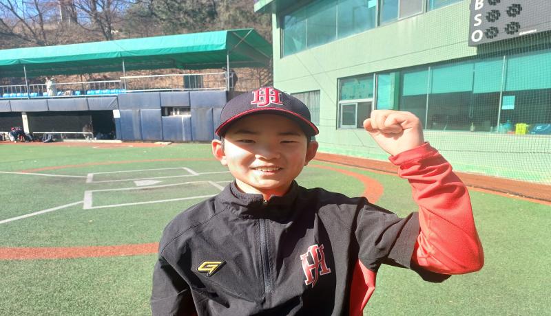 [내일은 야구왕] 효제초등학교 한정원 선수