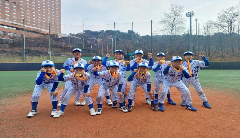 가동초, 2026 봉황클럽야구연맹 춘계 U-10 연식야구대회 우승