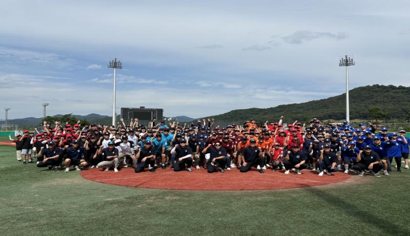 KBO, ‘2026년 야구로 통하는 티볼캠프’ 참가 가족 모집