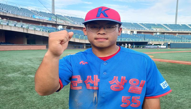 [내일은 야구왕]군산상일고 강동엽 선수