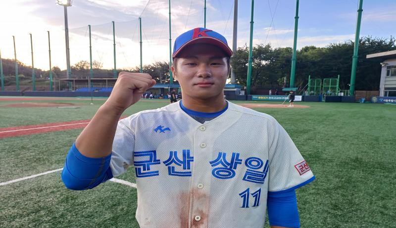 [내일은 야구왕]군산상일고 이서진 선수