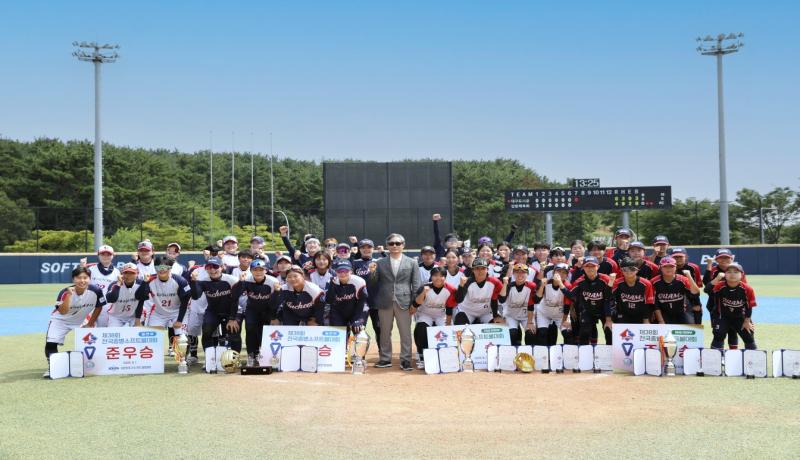‘국내 최강’ 인천시체육회·상지대·서울신정고·구암중, 제38회 전국종별소프트볼대회 정상에