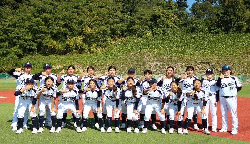리틀야구·여자야구·재미교포까지 합류 U-15 소프트볼 대표팀 아시아컵 메달 도전