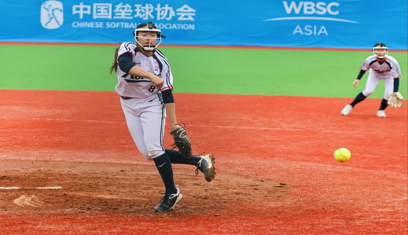 대한민국 U-15 여자 소프트볼 대표팀, 필리핀에 1-2 패