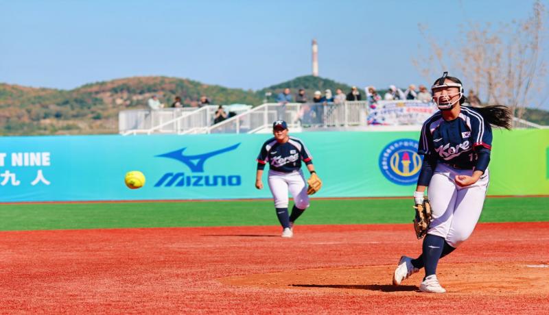대한민국 U-15 여자 소프트볼 대표팀, 홍콩전 13-4 대승