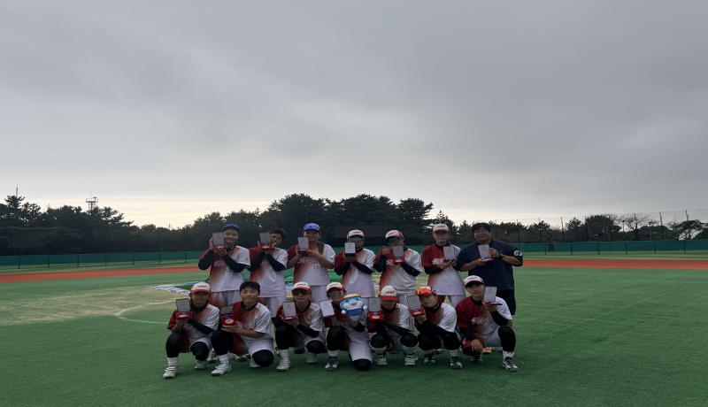상지대학교 소프트볼팀, 제107회 전국체육대회 소프트볼 일반부 동메달 획득